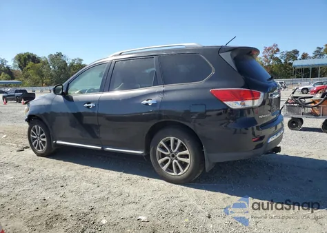 2015 Nissan Pathfinder S z USA, uszkodzony, nr VIN 5N1AR2MNXFC681637